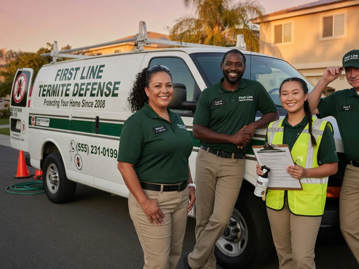 Termite Treatment company in Hunt, TX