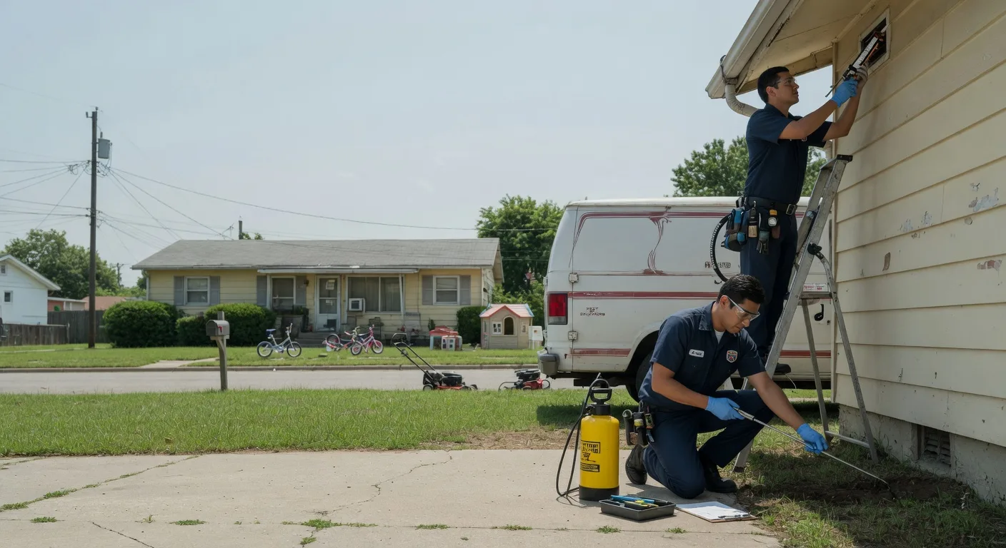 Termite Treatment in Hunt, TX near me